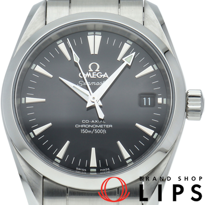 シーマスター アクアテラ コーアクシャル クロノメーター 36.2mm