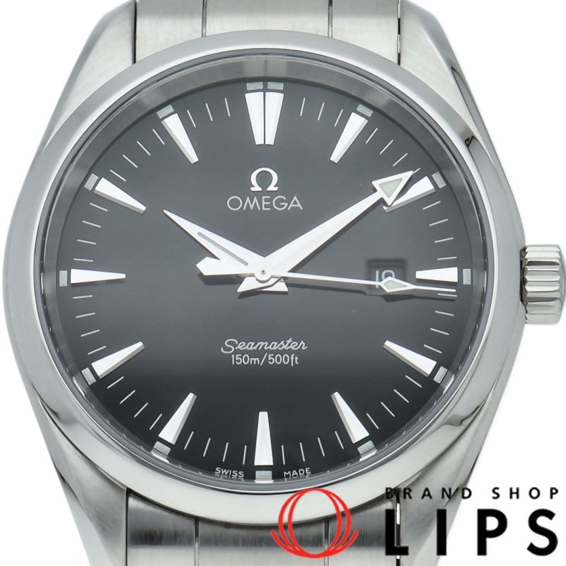 シーマスター アクアテラ クォーツ 39.2mm