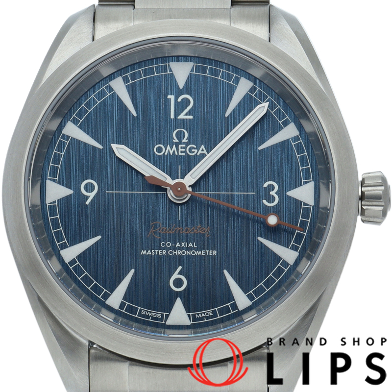 シーマスター レイルマスター コーアクシャル 40mm