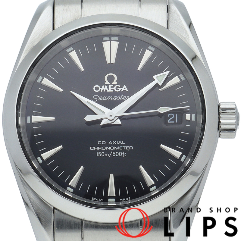 シーマスター アクアテラ コーアクシャル クロノメーター 36.2mm