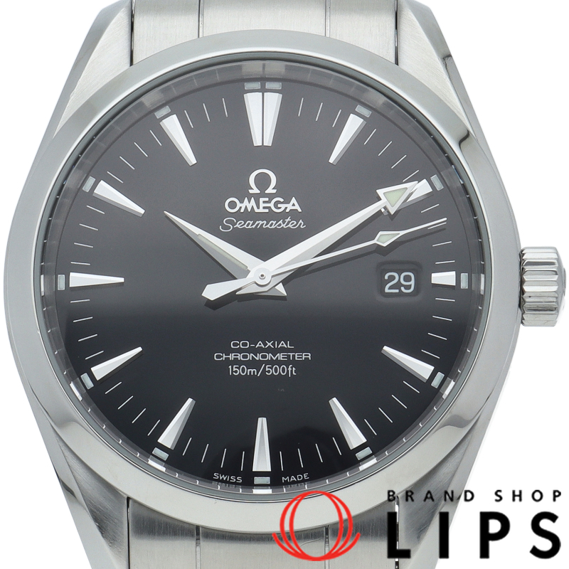 シーマスター アクアテラ コーアクシャル クロノメーター 39.2mm OH済