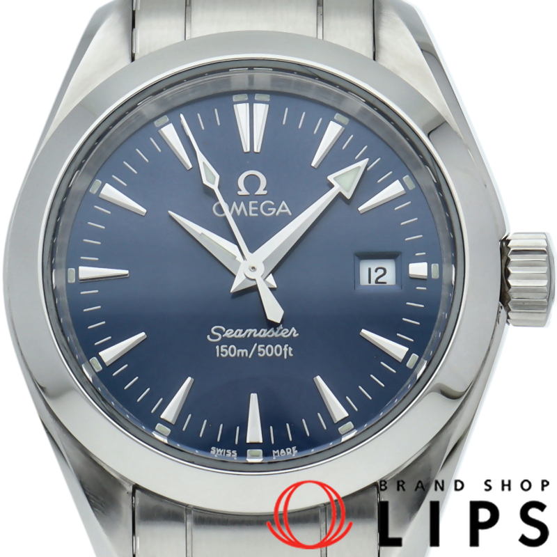 シーマスター アクアテラ クォーツ 29mm