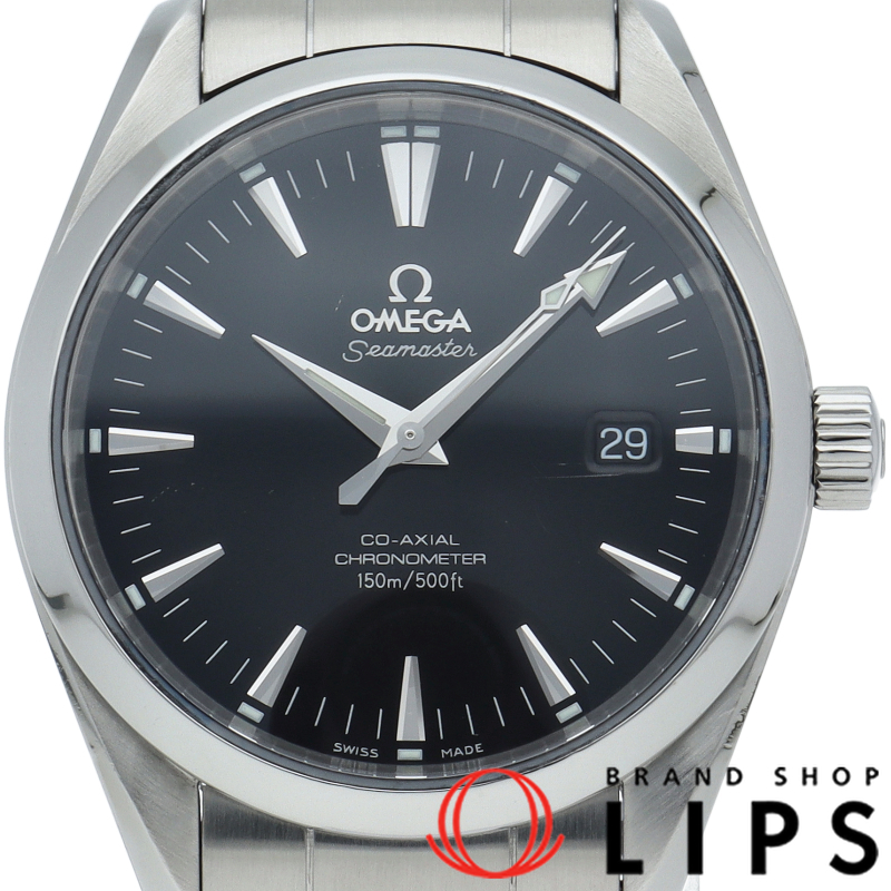 シーマスター アクアテラ コーアクシャル クロノメーター 39.2mm