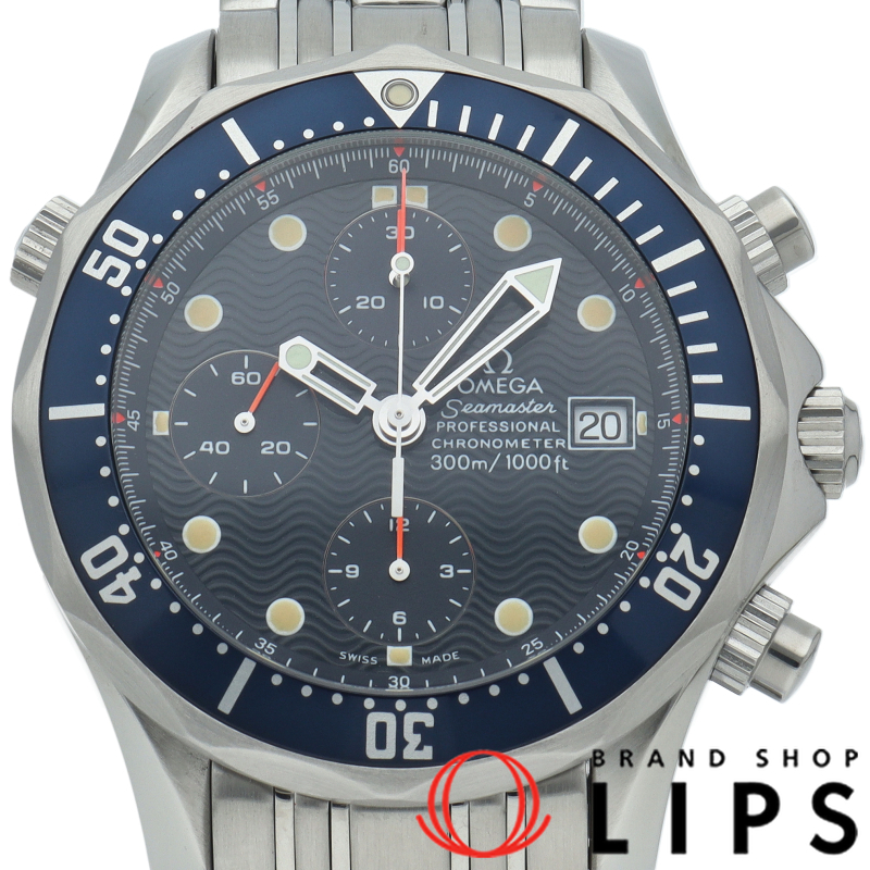 シーマスター300M クロノグラフ オートマチック 41.5mm OH済