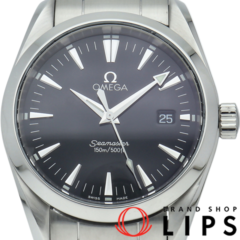 シーマスター アクアテラ クォーツ 36.2mm