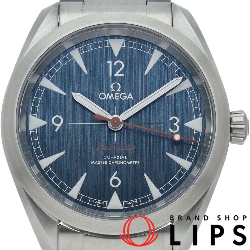 シーマスター レイルマスター コーアクシャル 40mm