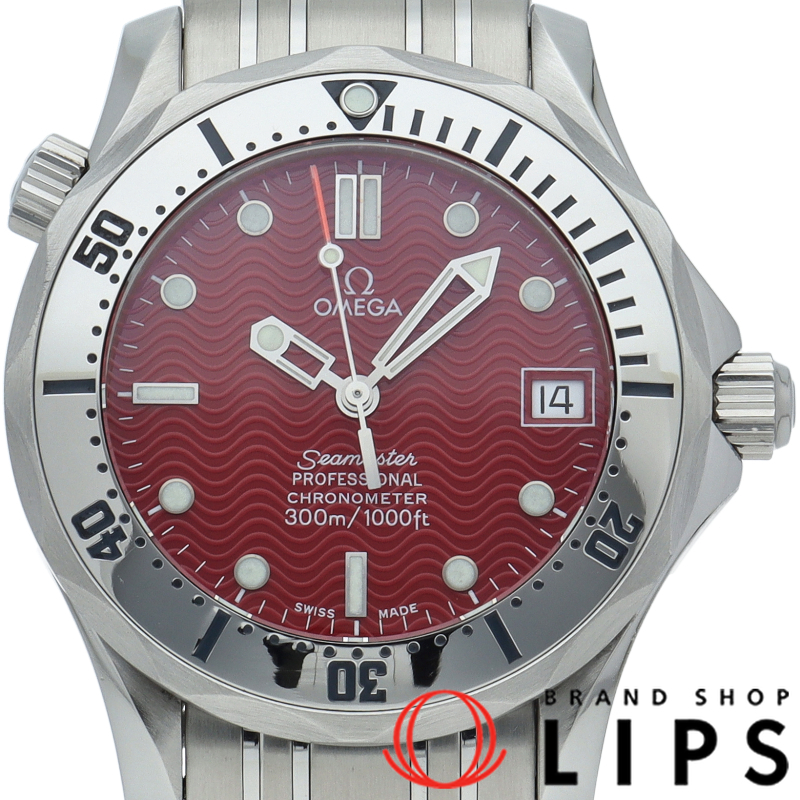 シーマスター300M オートマチック 36mm レッド リミテッド