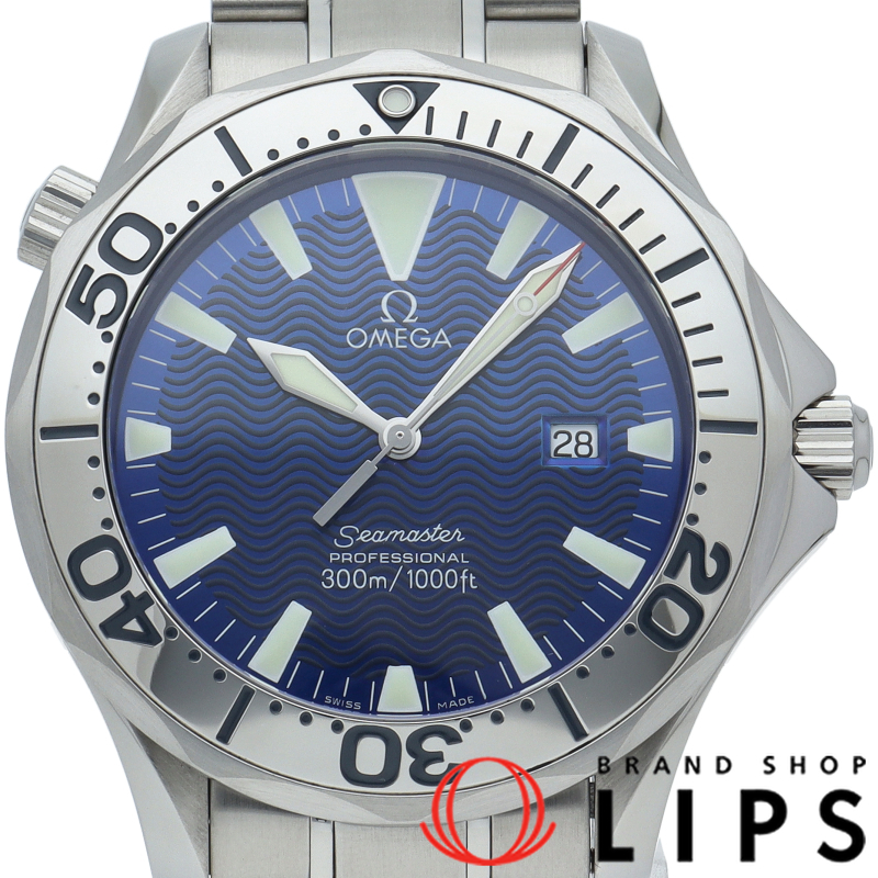 シーマスター300M クォーツ 41mm