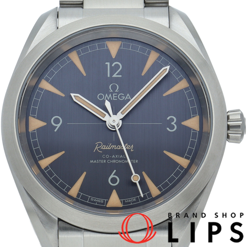 シーマスター レイルマスター コーアクシャル 40mm