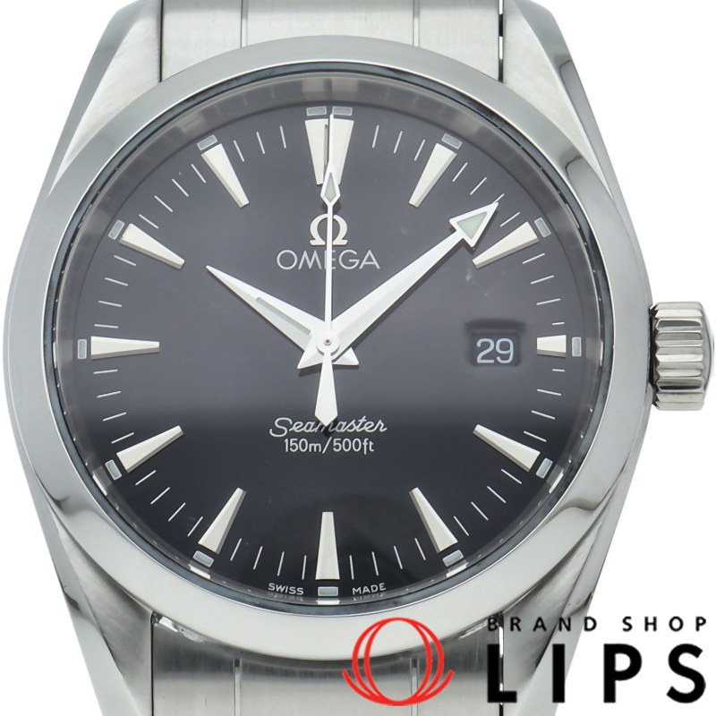 シーマスター アクアテラ クォーツ 36.2mm