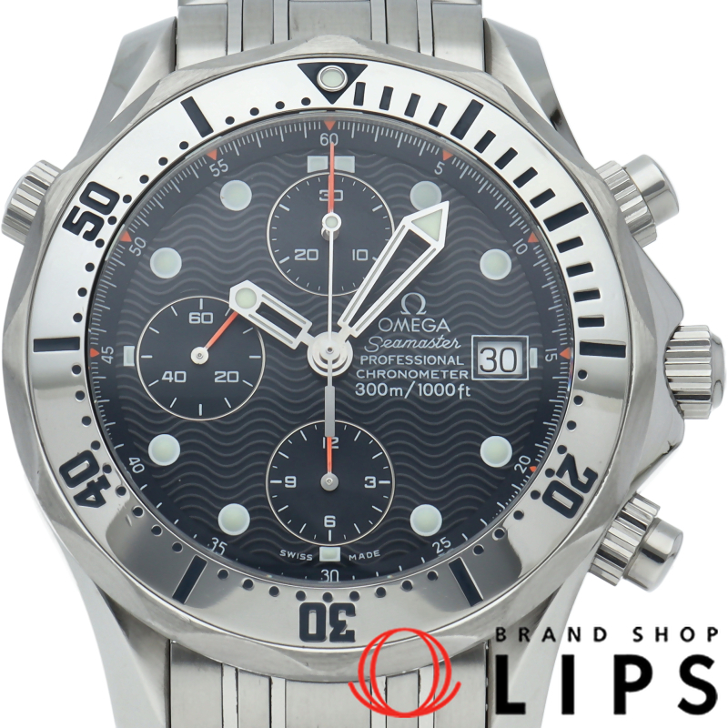 シーマスター300M クロノグラフ 41.5mm OH済