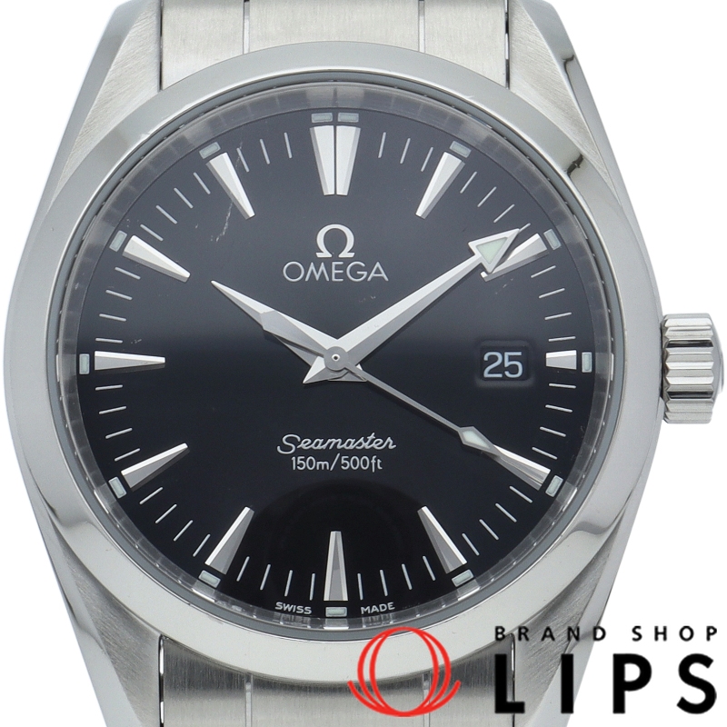 シーマスター アクアテラ クォーツ 36.2mm