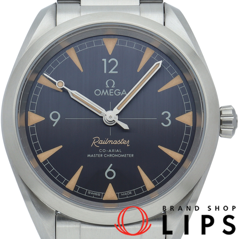 シーマスター レイルマスター コーアクシャル 40mm