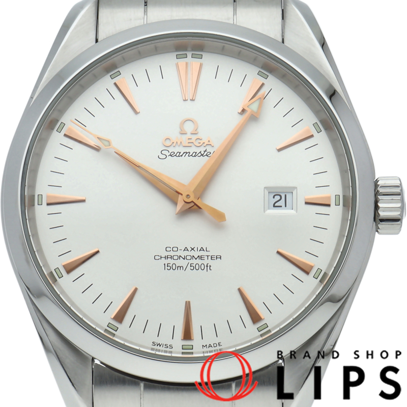 シーマスター アクアテラ コーアクシャル クロノメーター 42.2mm