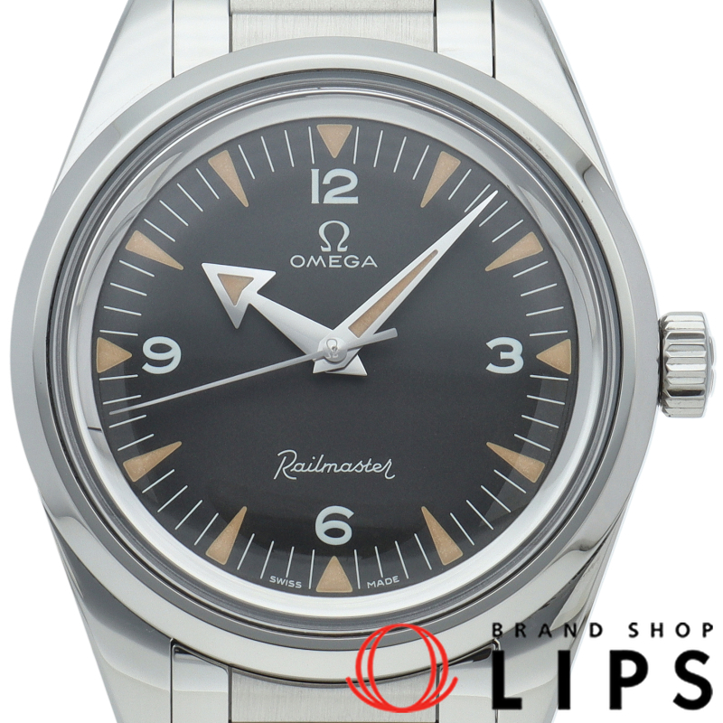 シーマスター レイルマスター1957 トリロジー 60周年記念 世界限定3557本