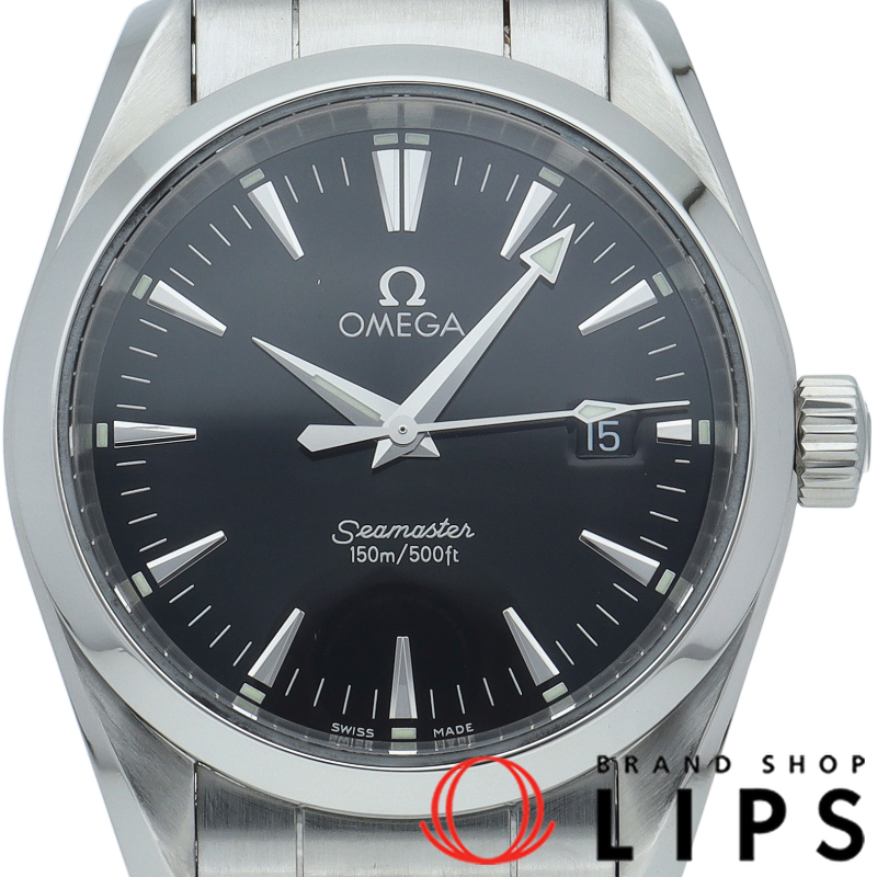 シーマスター アクアテラ クォーツ 36.2mm