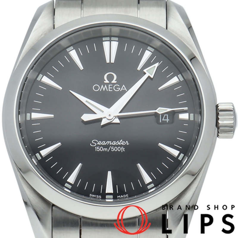 シーマスター アクアテラ クォーツ 36.2mm