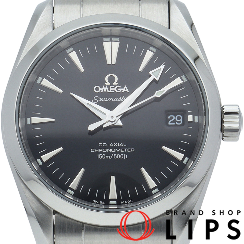 シーマスター アクアテラ コーアクシャル 36.2mm