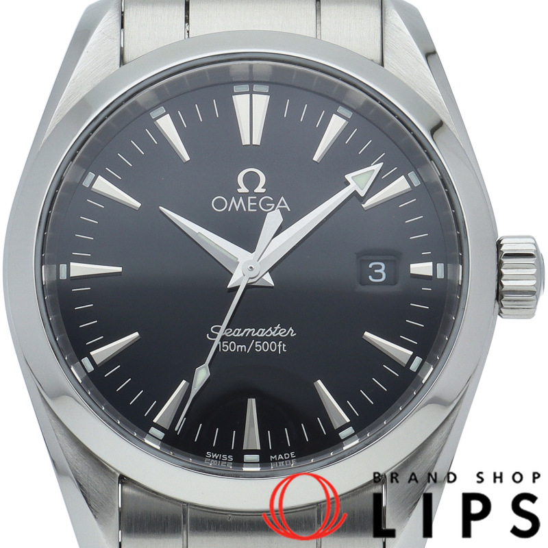 シーマスター アクアテラ クォーツ 36.2mm