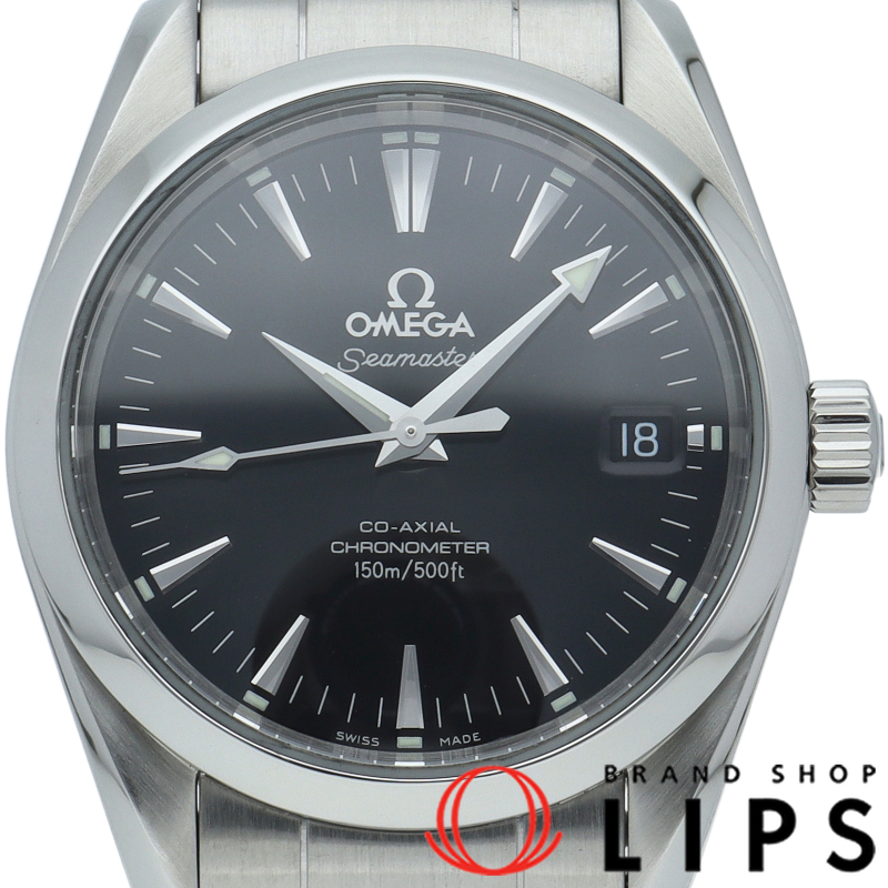 シーマスター アクアテラ コーアクシャル 36.2mm