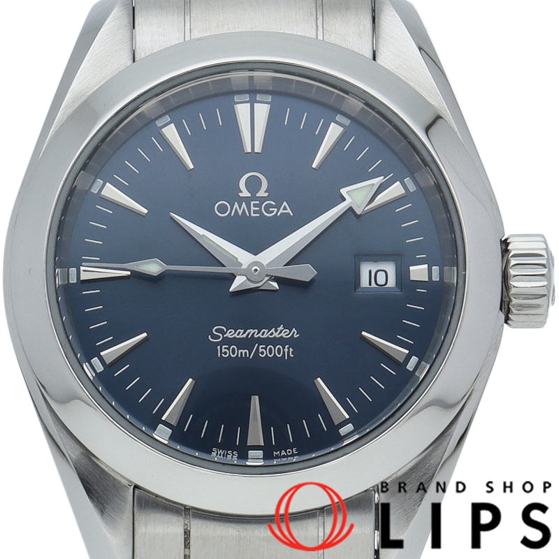 シーマスター アクアテラ クォーツ 29mm