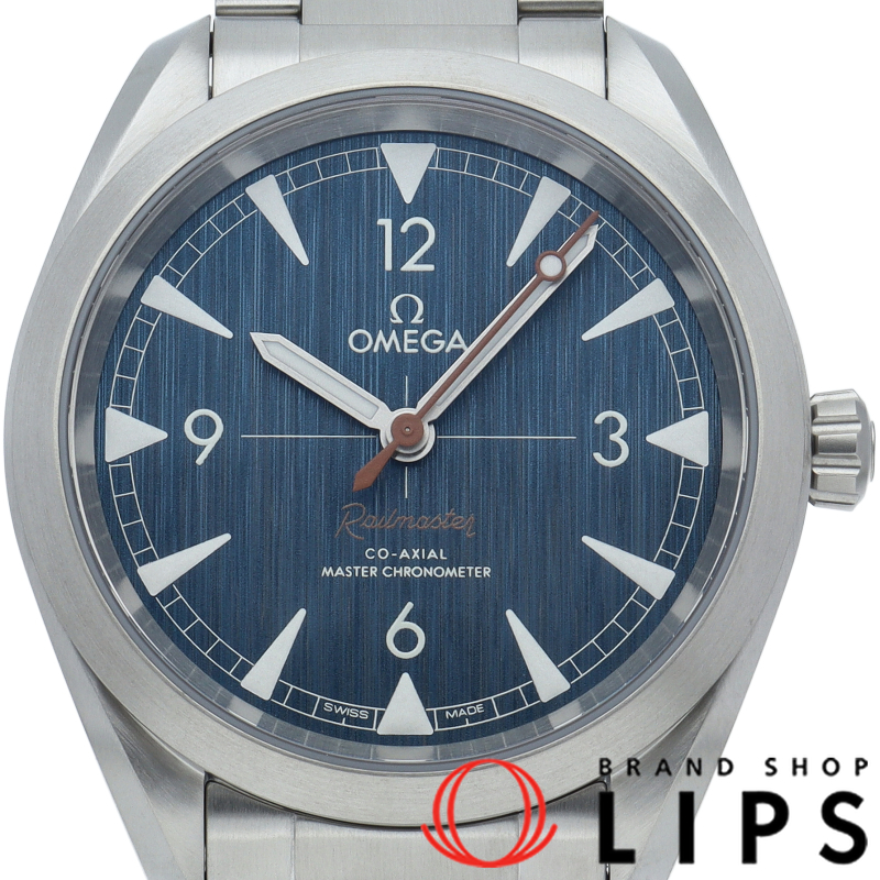 シーマスター レイルマスター コーアクシャル 40mm