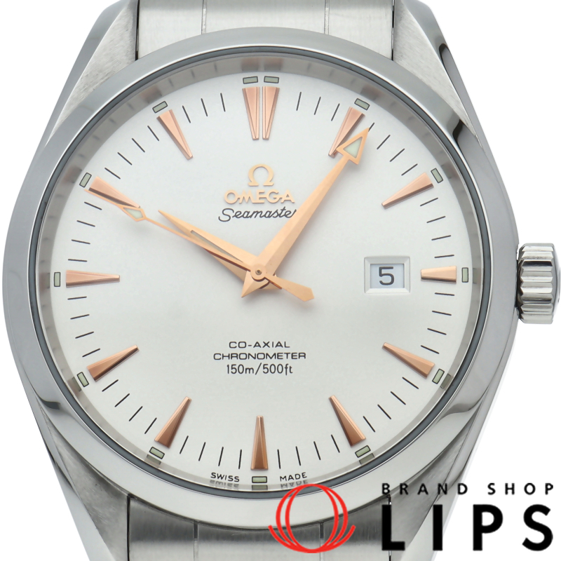 シーマスター アクアテラ コーアクシャル クロノメーター 42.2mm