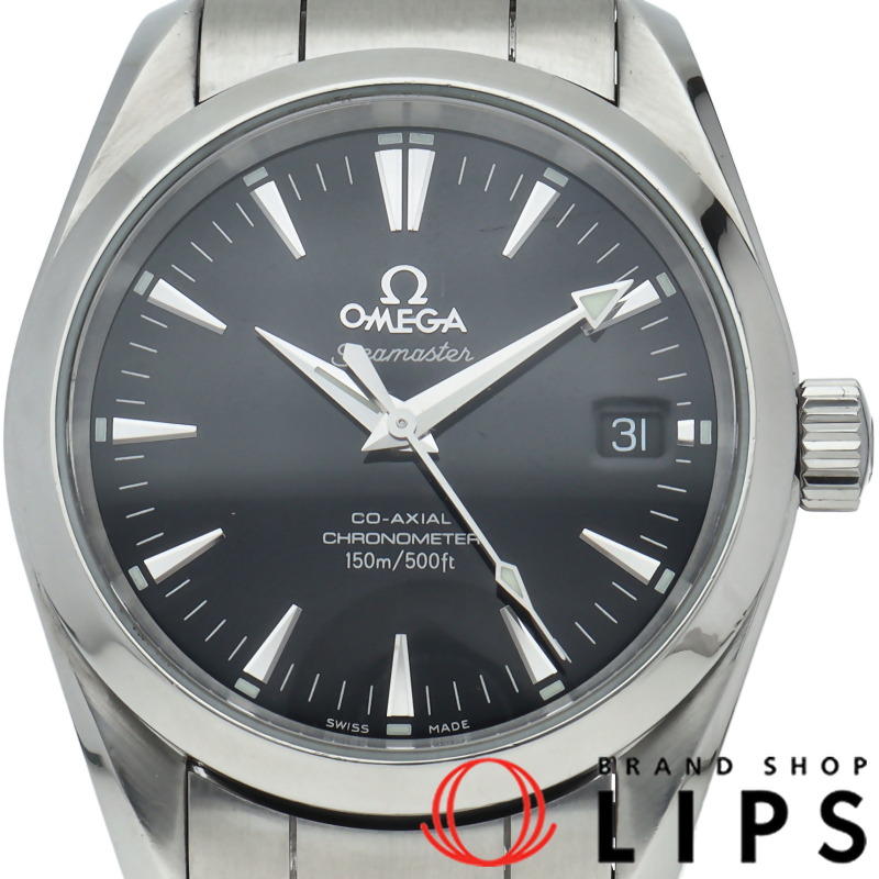 シーマスター アクアテラ コーアクシャル 36.2mm