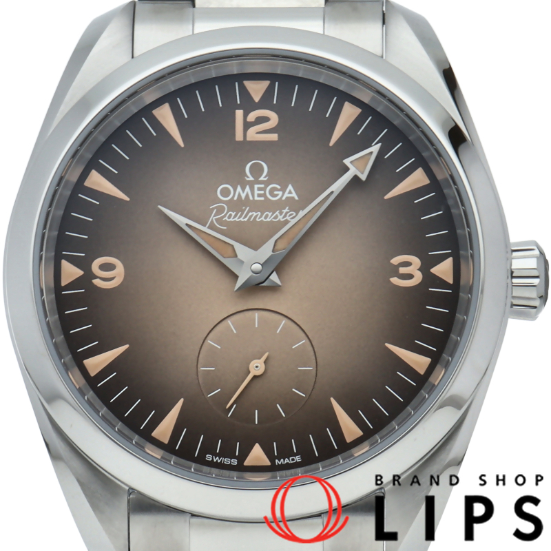 シーマスター レイルマスター コーアクシャル 38mm