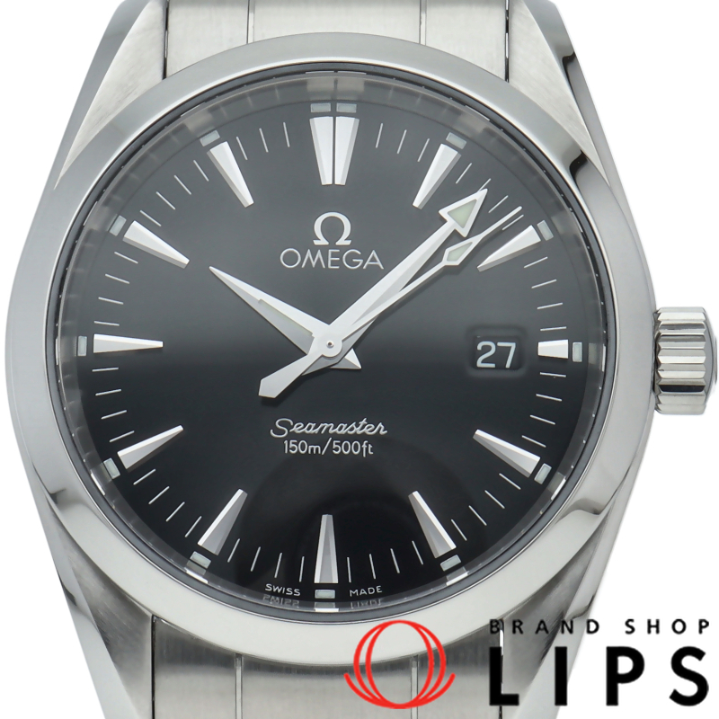 シーマスター アクアテラ クォーツ 36.2mm