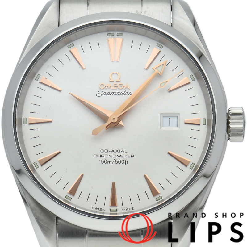 シーマスター アクアテラ コーアクシャル クロノメーター 42.2mm