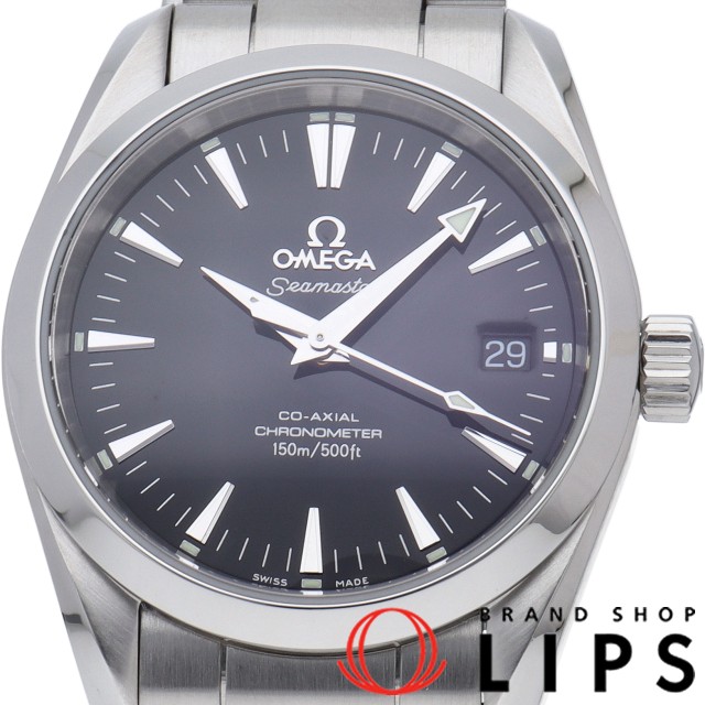 シーマスター アクアテラ コーアクシャル 36mm OH済
