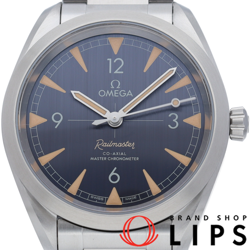 シーマスター レイルマスター コーアクシャル マスター クロノメーター 40mm