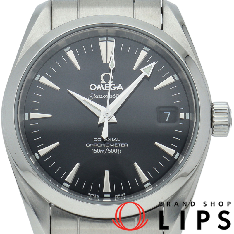 シーマスター アクアテラ コーアクシャル クロノメーター 36.2mm OH済