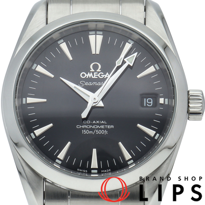 シーマスター アクアテラ コーアクシャル 36.2mm