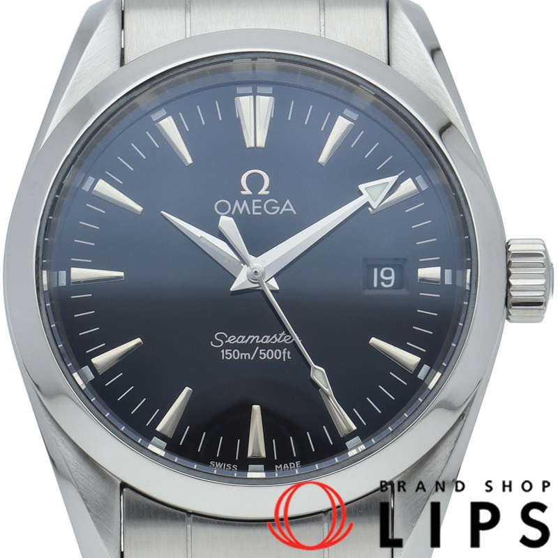 シーマスター アクアテラ クォーツ 36.2mm