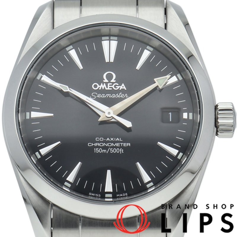 シーマスター アクアテラ コーアクシャル 36.2mm