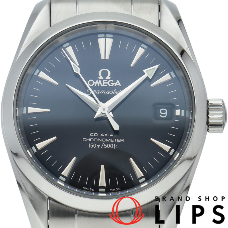 シーマスター アクアテラ コーアクシャル 36.2mm