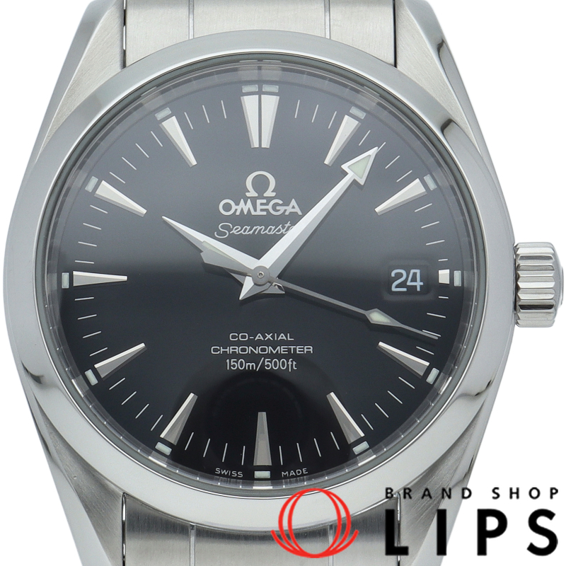 シーマスター アクアテラ コーアクシャル 36.2mm