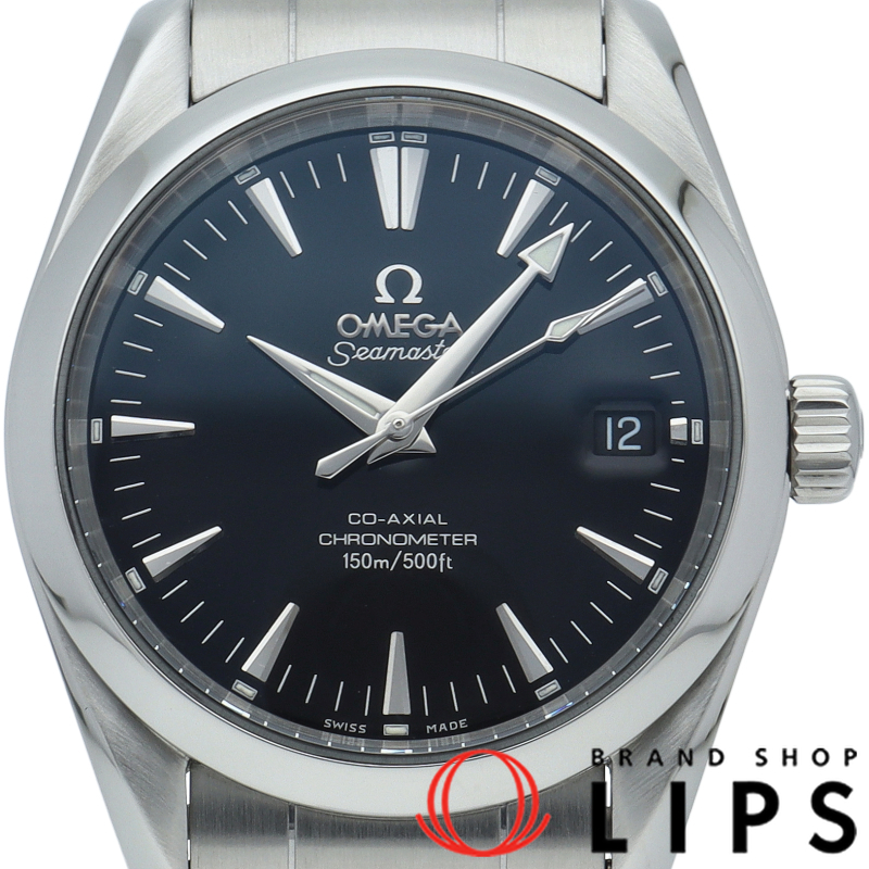 シーマスター アクアテラ コーアクシャル 36.2mm