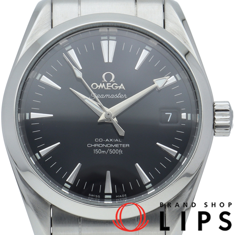 シーマスター アクアテラ コーアクシャル 36.2mm