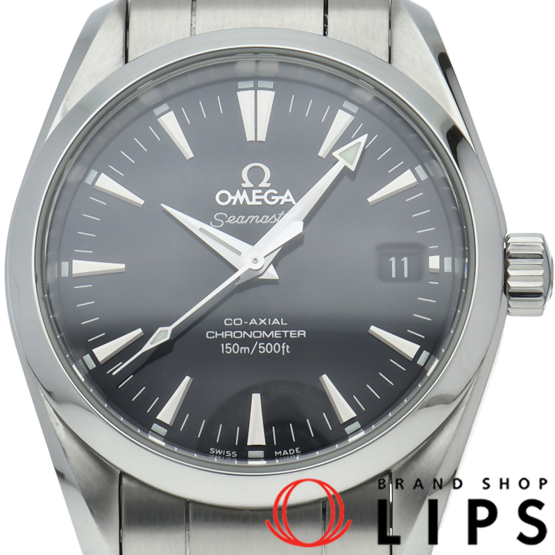 シーマスター アクアテラ コーアクシャル 36.2mm