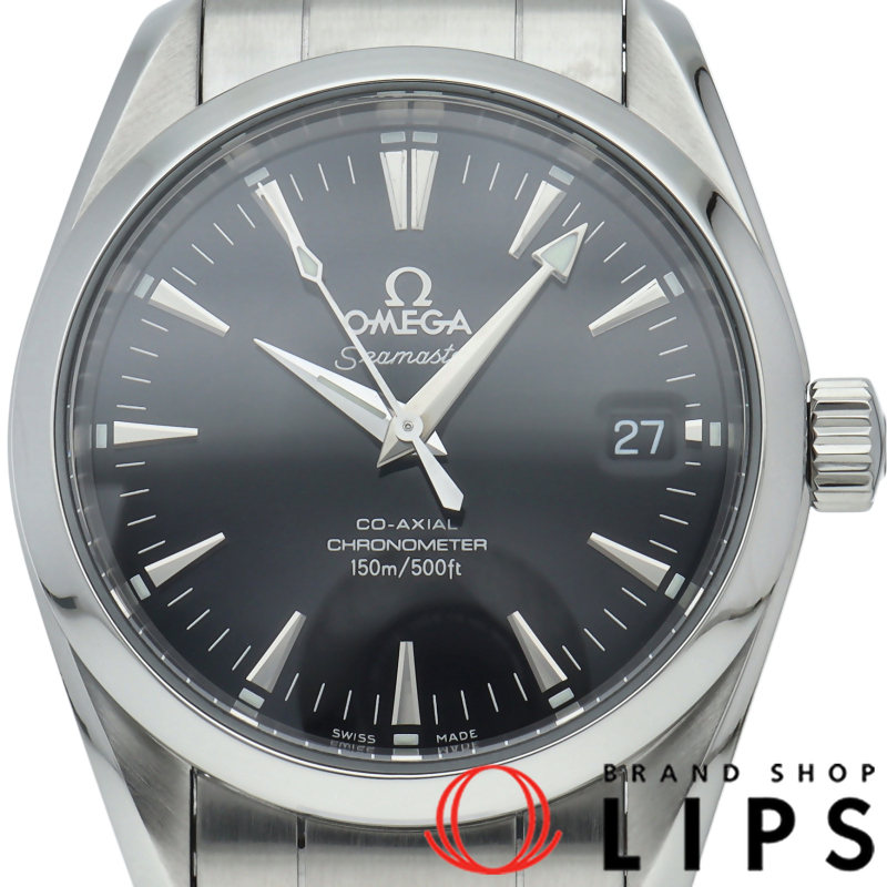 シーマスター アクアテラ コーアクシャル 36.2mm