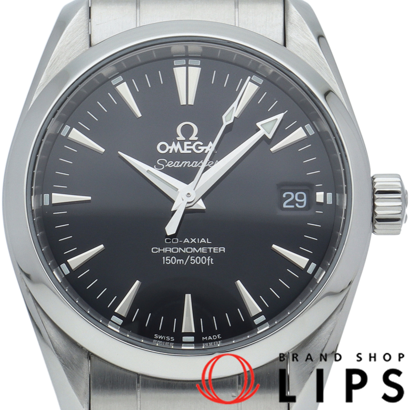 シーマスター アクアテラ コーアクシャル 36.2mm