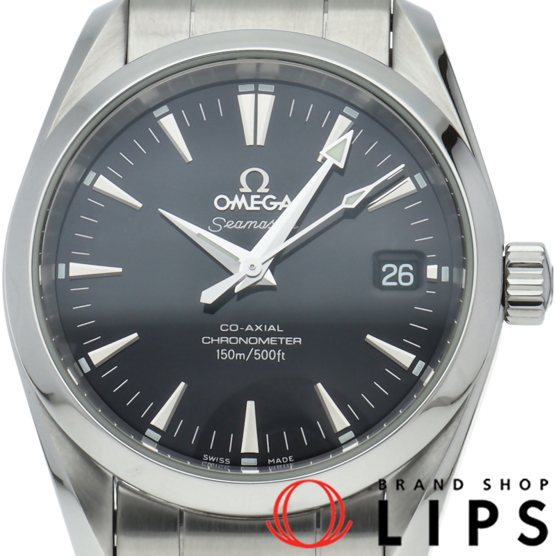 シーマスター アクアテラ コーアクシャル 36.2mm