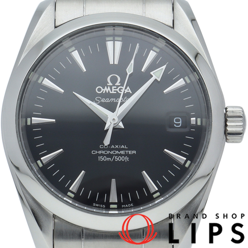 シーマスター アクアテラ コーアクシャル 36.2mm