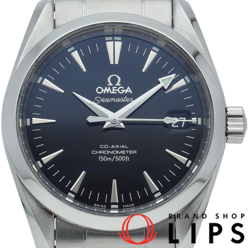 シーマスター アクアテラ コーアクシャル 36.2mm