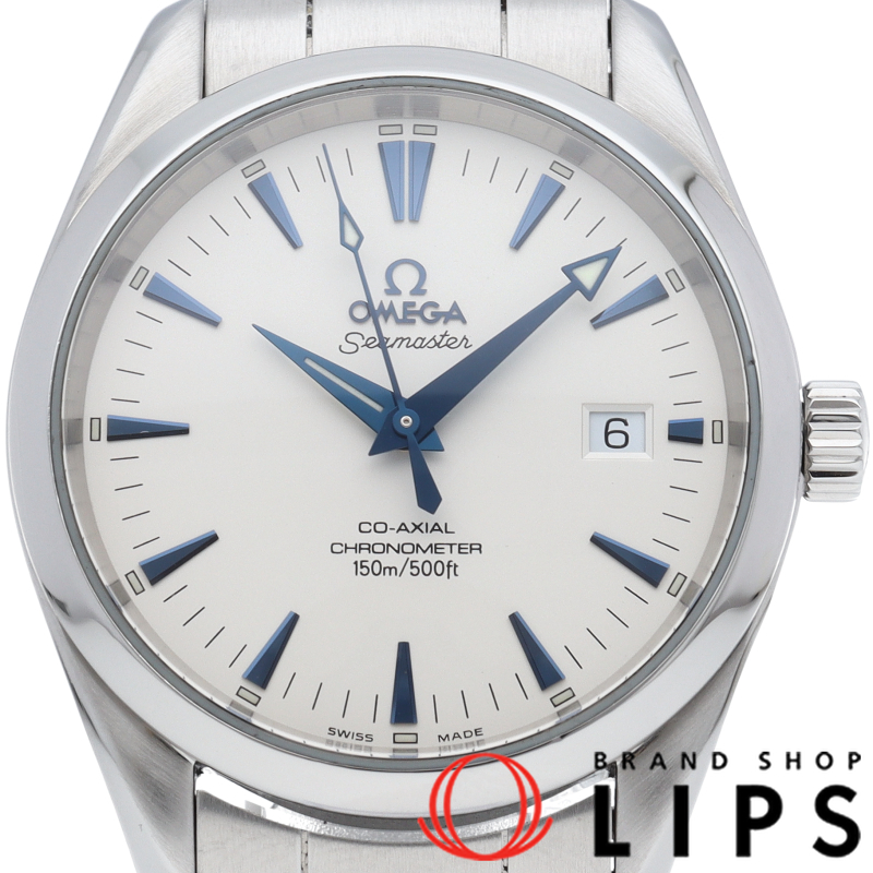シーマスター アクアテラ コーアクシャル クロノメーター 39mm