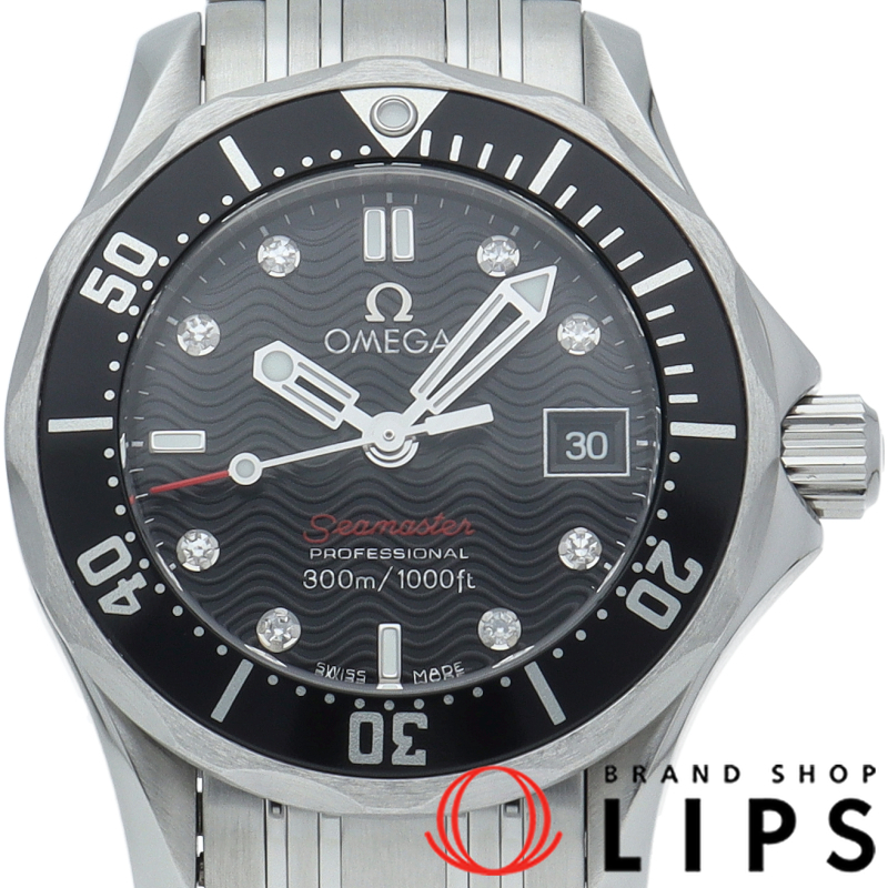 シーマスター ダイバー300M クォーツ 28mm 8Pダイヤ