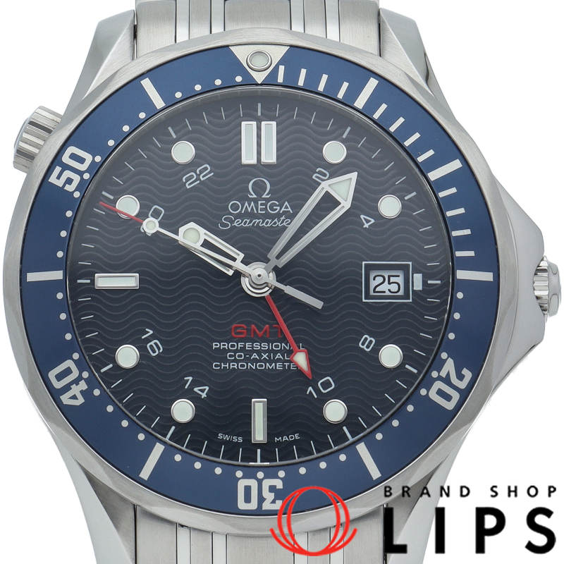 シーマスター300M コーアクシャル GMT 41mm